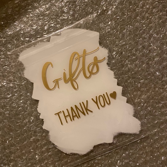 Acrylic Signs - Picture 3 of 5